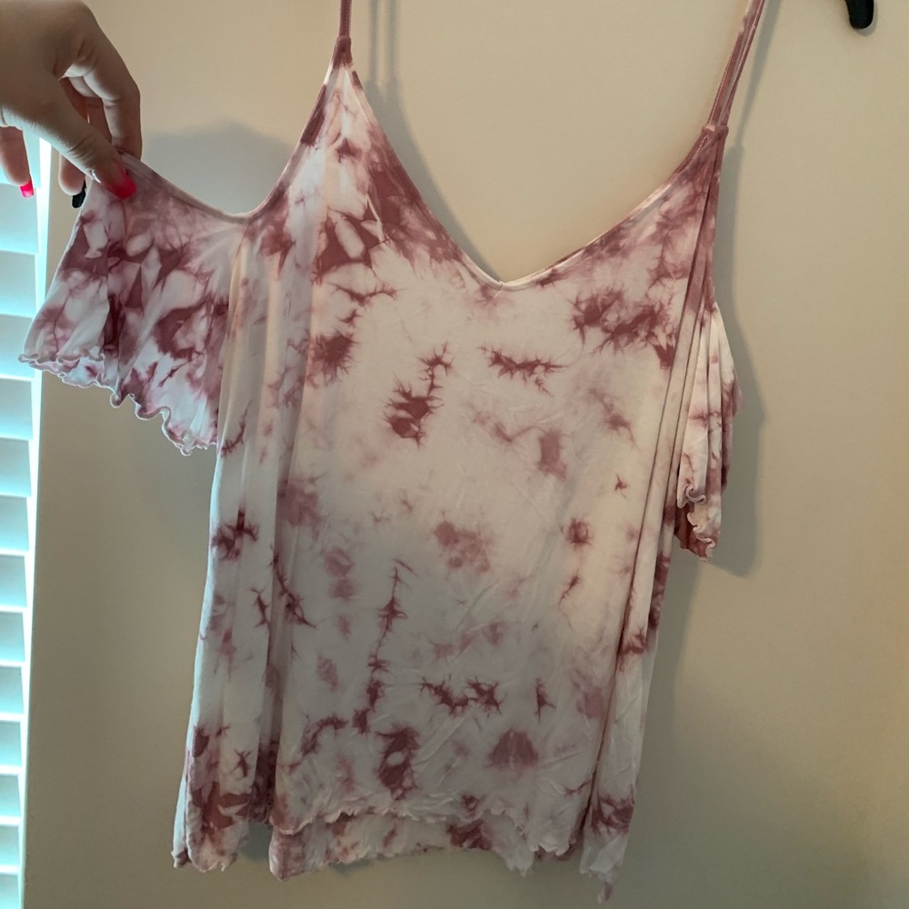 Top with shoulder cut outs